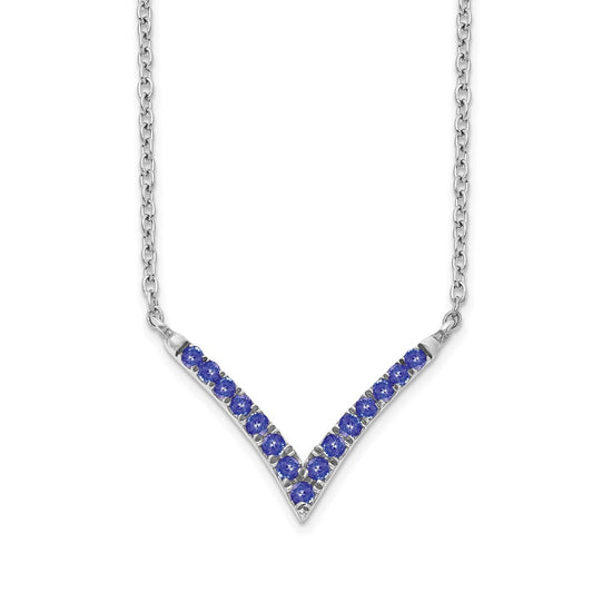 Gemstone V-Necklaces