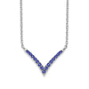 Gemstone V-Necklaces