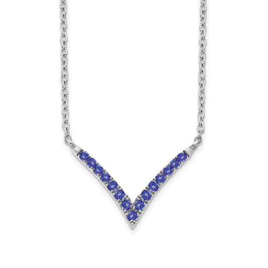 Gemstone V-Necklaces