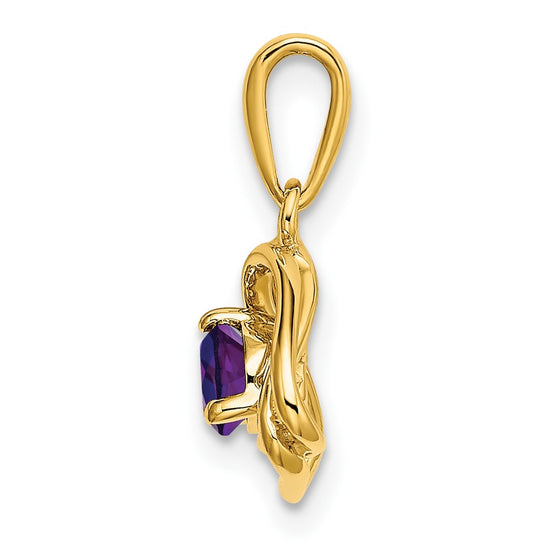 Gemstone Triangle Pendants