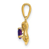 Gemstone Triangle Pendants