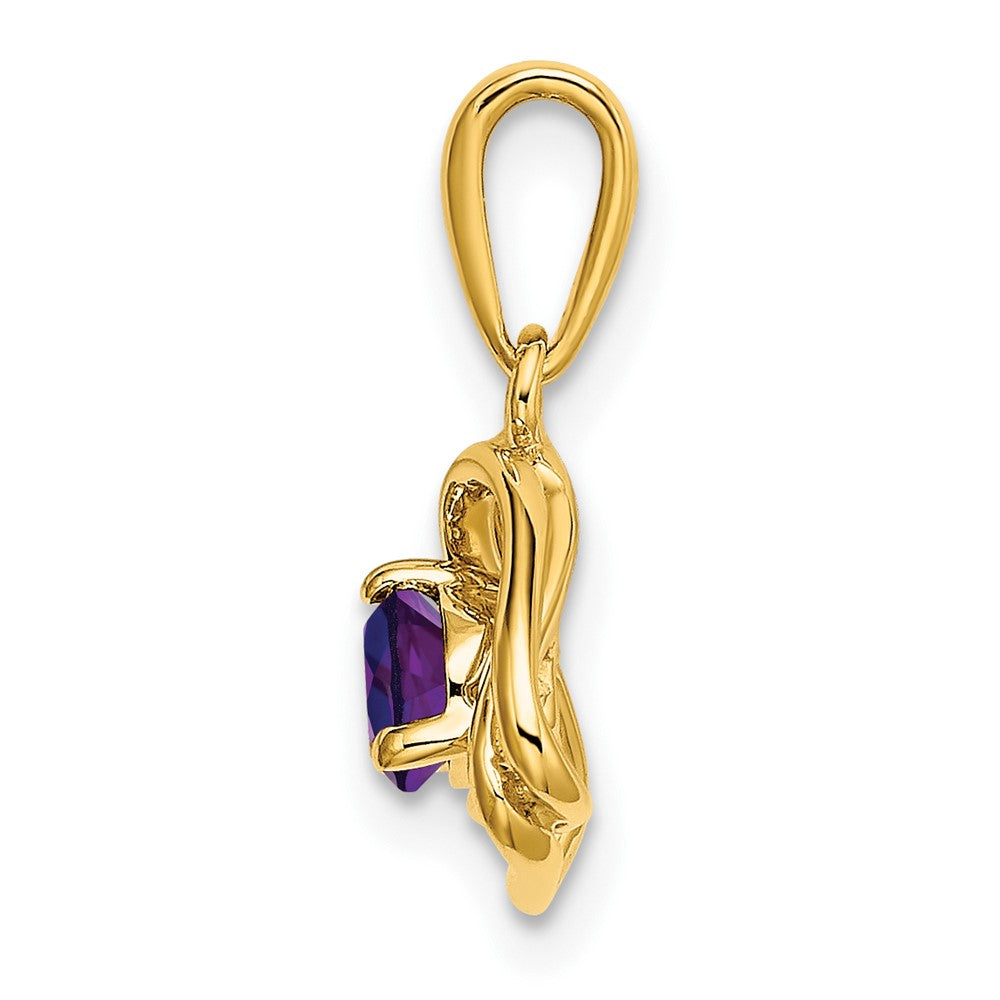 Gemstone Triangle Pendants