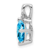 Cushion Gemstone & Diamond Pendants