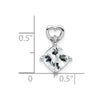 Cushion Gemstone & Diamond Pendants