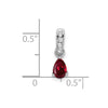 Gemstone & Lab Grown Diamond Pendants