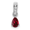 Gemstone & Lab Grown Diamond Pendants