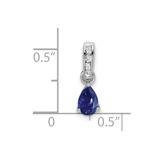Gemstone & Lab Grown Diamond Pendants