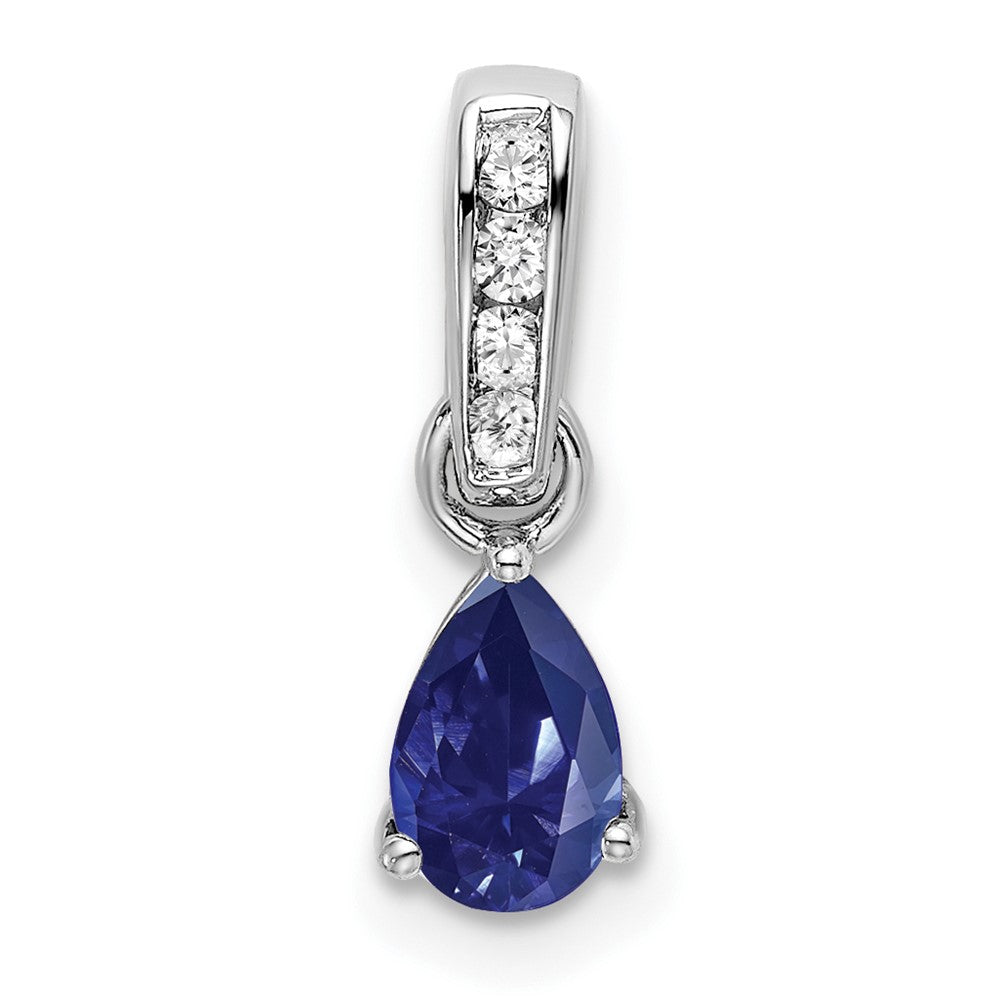 Gemstone & Lab Grown Diamond Pendants