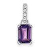 Gemstone & Diamond Pendants