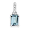 Gemstone & Diamond Pendants