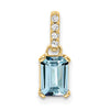 Gemstone & Diamond Pendants
