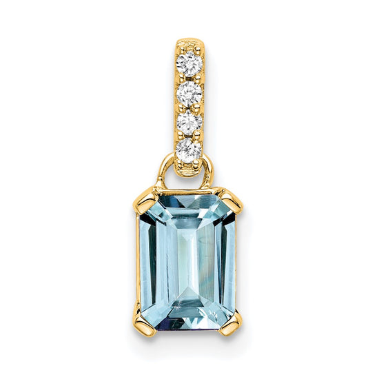 Gemstone & Diamond Pendants