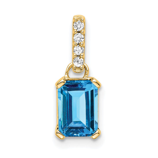 Gemstone & Diamond Pendants