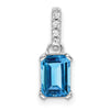 Gemstone & Diamond Pendants