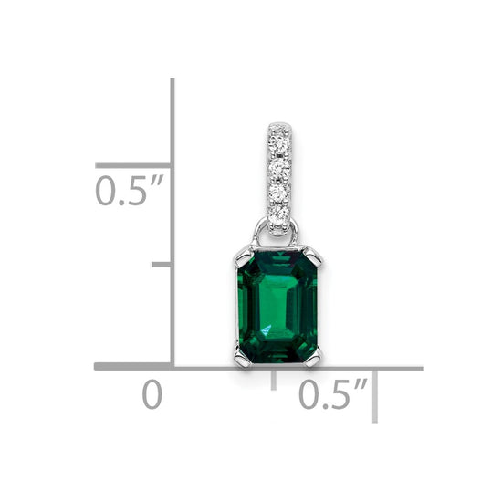 Gemstone & Lab Grown Diamond Pendants