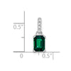 Gemstone & Lab Grown Diamond Pendants