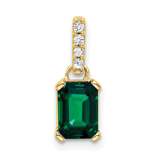 Gemstone & Diamond Pendants