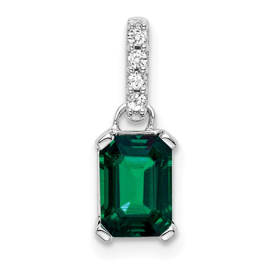 Gemstone & Diamond Pendants