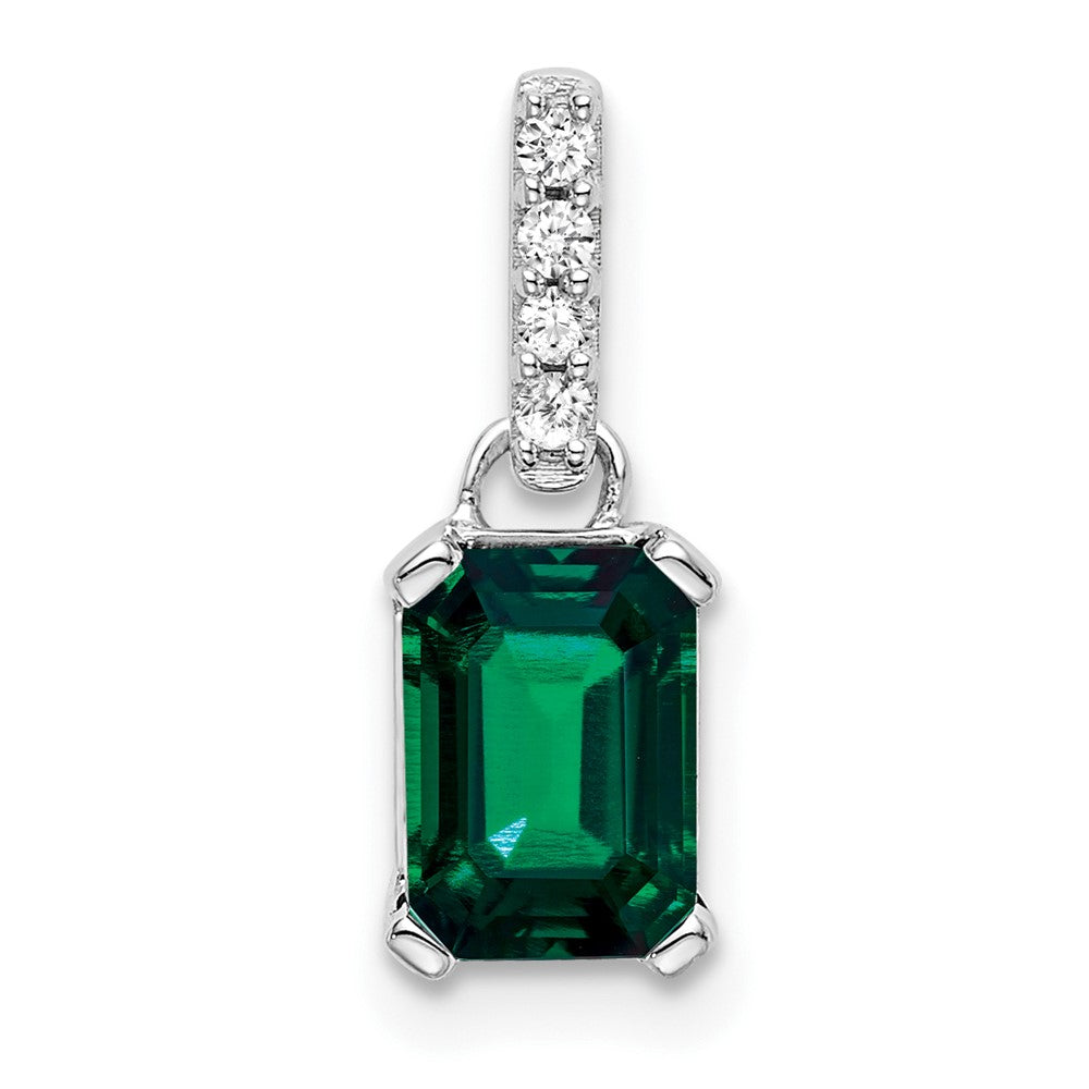 Gemstone & Diamond Pendants