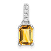 Gemstone & Diamond Pendants