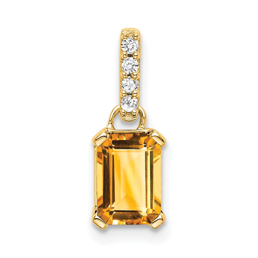 Gemstone & Diamond Pendants