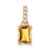 Gemstone & Diamond Pendants