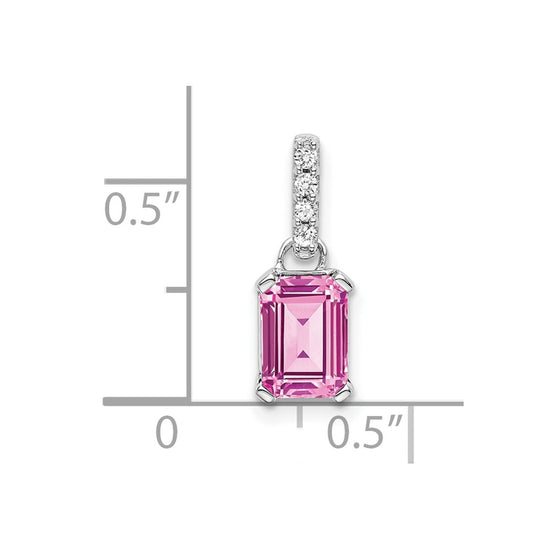 Gemstone & Lab Grown Diamond Pendants