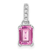 Gemstone & Lab Grown Diamond Pendants