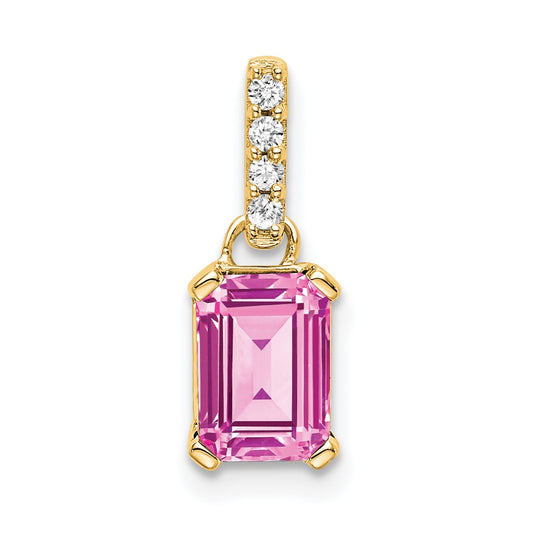 Gemstone & Diamond Pendants