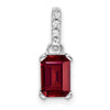 Gemstone & Diamond Pendants