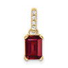 Gemstone & Diamond Pendants