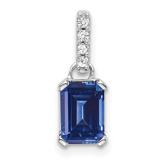 Gemstone & Diamond Pendants