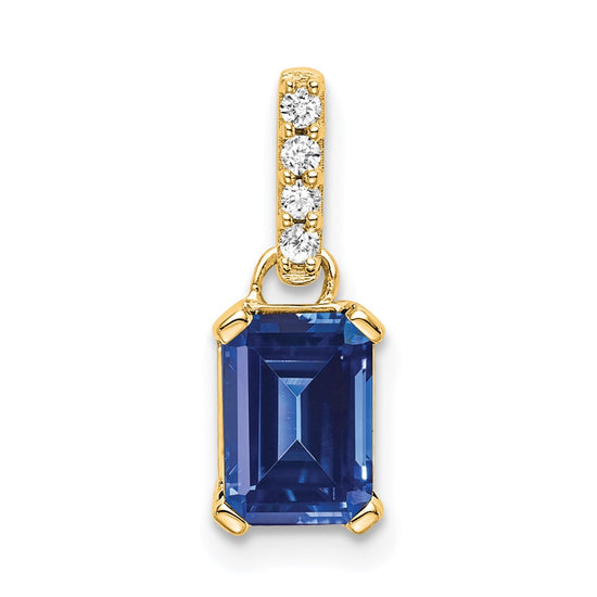 Gemstone & Diamond Pendants