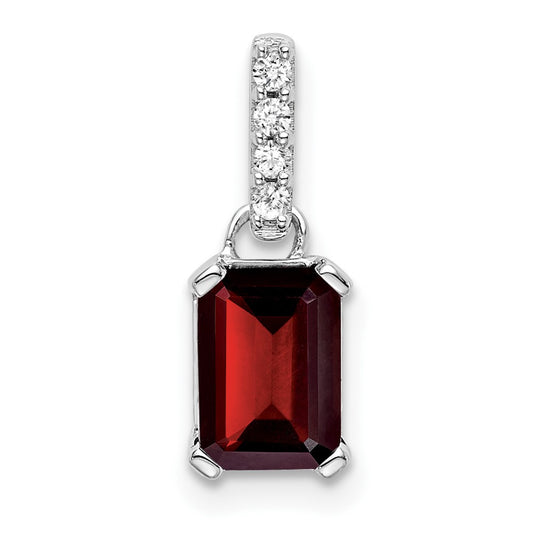 Gemstone & Diamond Pendants