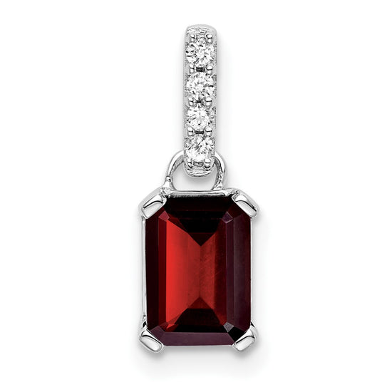Gemstone & Diamond Pendants