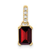 Gemstone & Diamond Pendants
