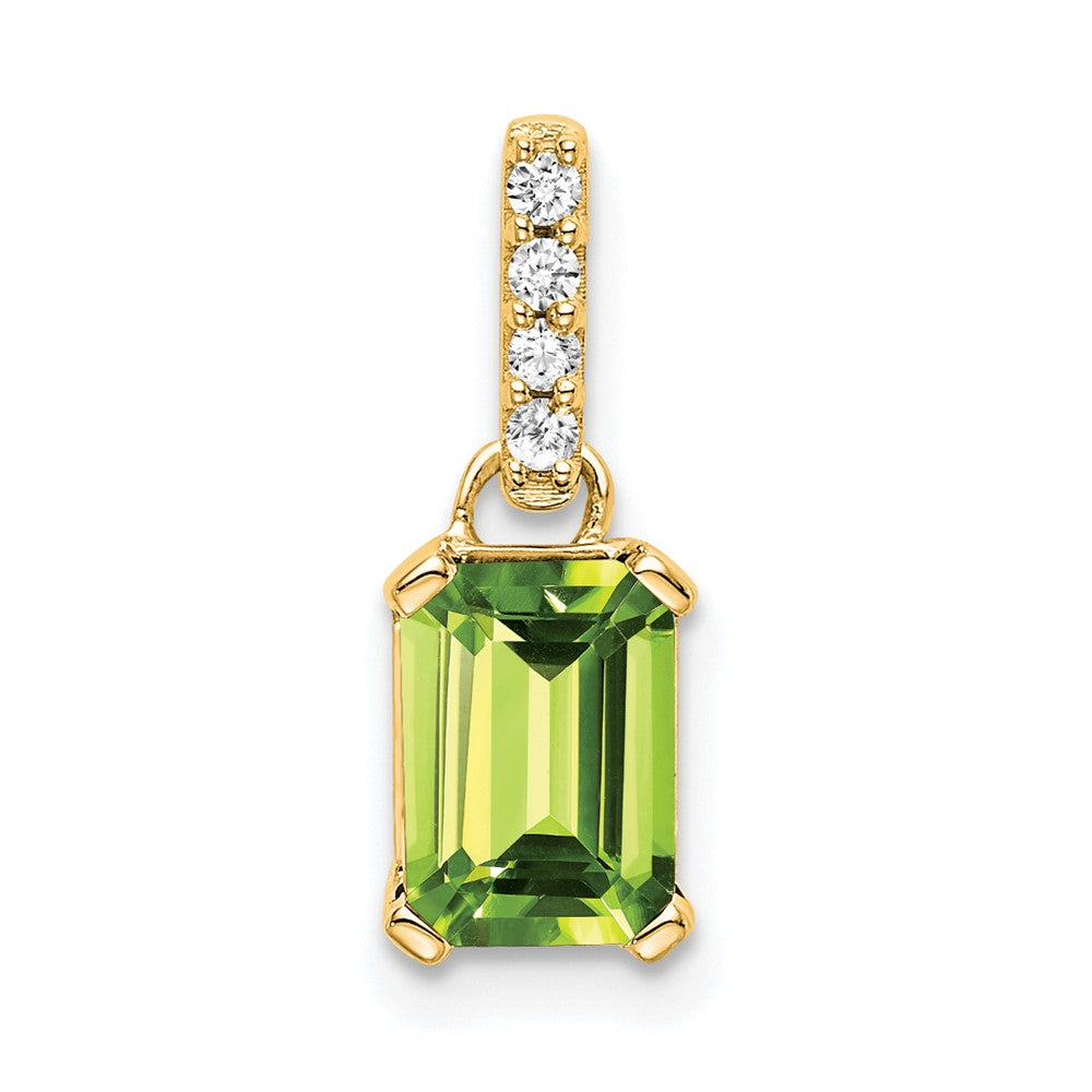 Gemstone & Diamond Pendants