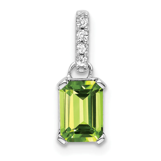 Gemstone & Diamond Pendants