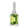 Gemstone & Diamond Pendants
