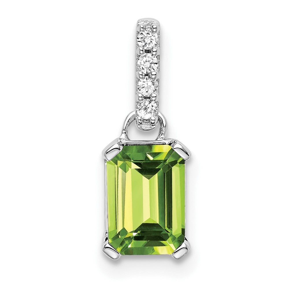 Gemstone & Diamond Pendants