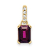 Gemstone & Diamond Pendants