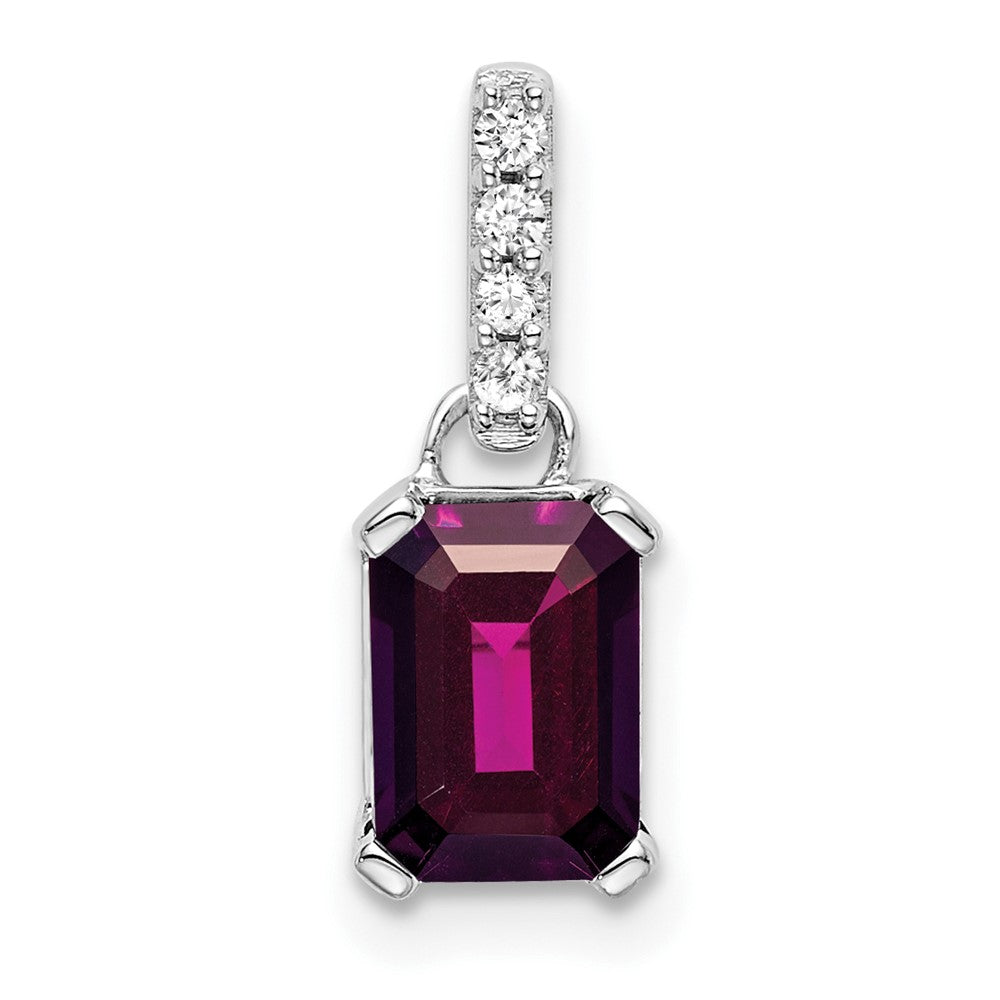 Gemstone & Diamond Pendants