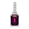Gemstone & Diamond Pendants