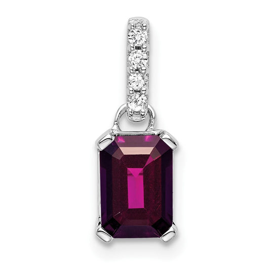 Gemstone & Diamond Pendants