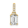 Gemstone & Diamond Pendants