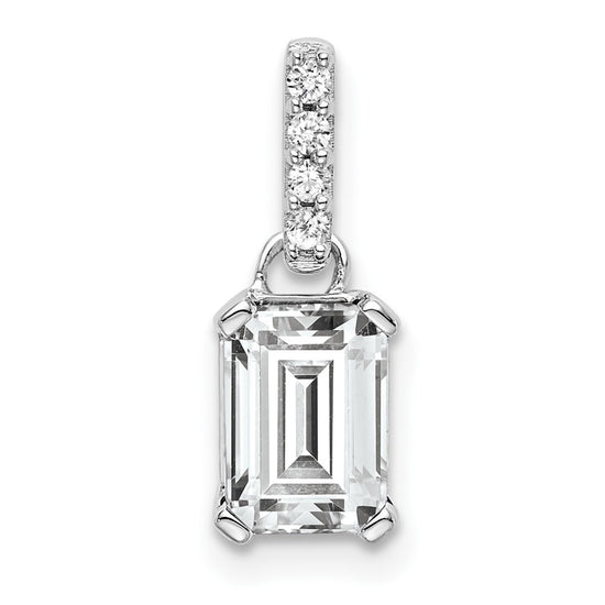Gemstone & Diamond Pendants