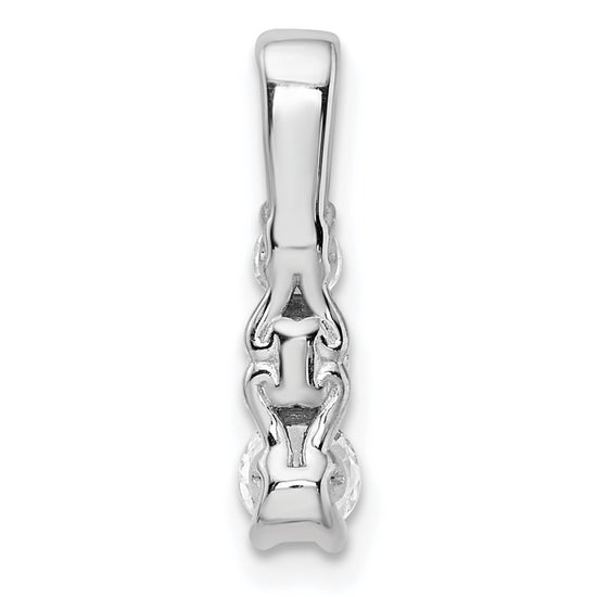 Diamond 3-stone Pendants