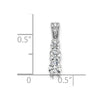 Diamond 3-stone Pendants
