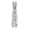 Diamond 3-stone Pendants