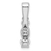 Diamond 3-stone Pendants